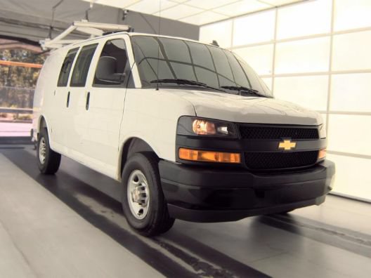 Used 2025 Chevrolet Express 2500 w/ Driver Convenience Package RWD image 1