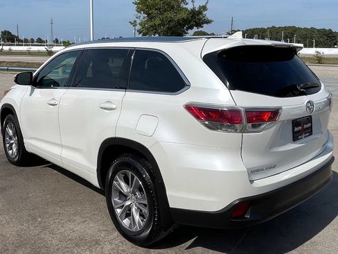 Used 2015 Toyota Highlander XLE AWD/4WD image 3