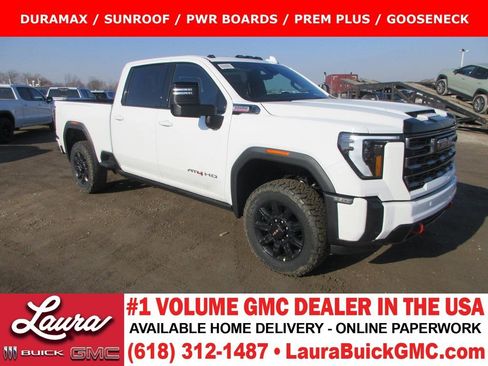 New 2026 GMC Sierra 2500 AT4 w/ AT4 Premium Plus Package image 1