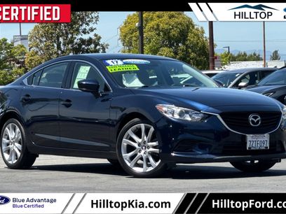 Used 2017 MAZDA MAZDA6 Touring