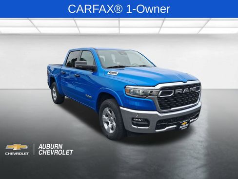 Used 2025 RAM 1500 Big Horn AWD/4WD image 1