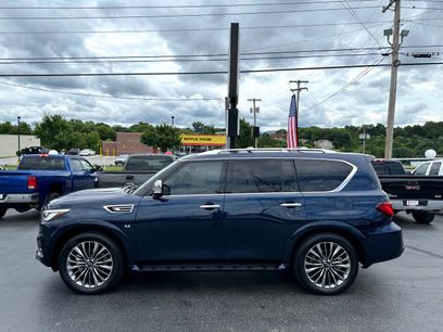 Used 2019 INFINITI QX80 Luxe w/ 22" Wheel Package