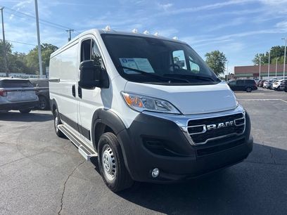 Used 2025 RAM ProMaster 2500 w/ U-Haul Equipment Group