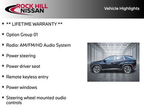 Used 2025 Hyundai Tucson SEL FWD image 5
