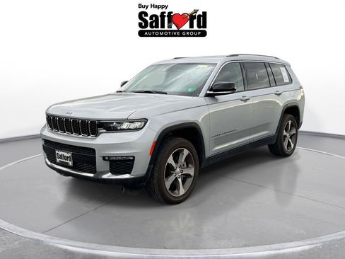 Used 2023 Jeep Grand Cherokee L Limited w/ Trailer Tow Group (B) AWD/4WD image 1