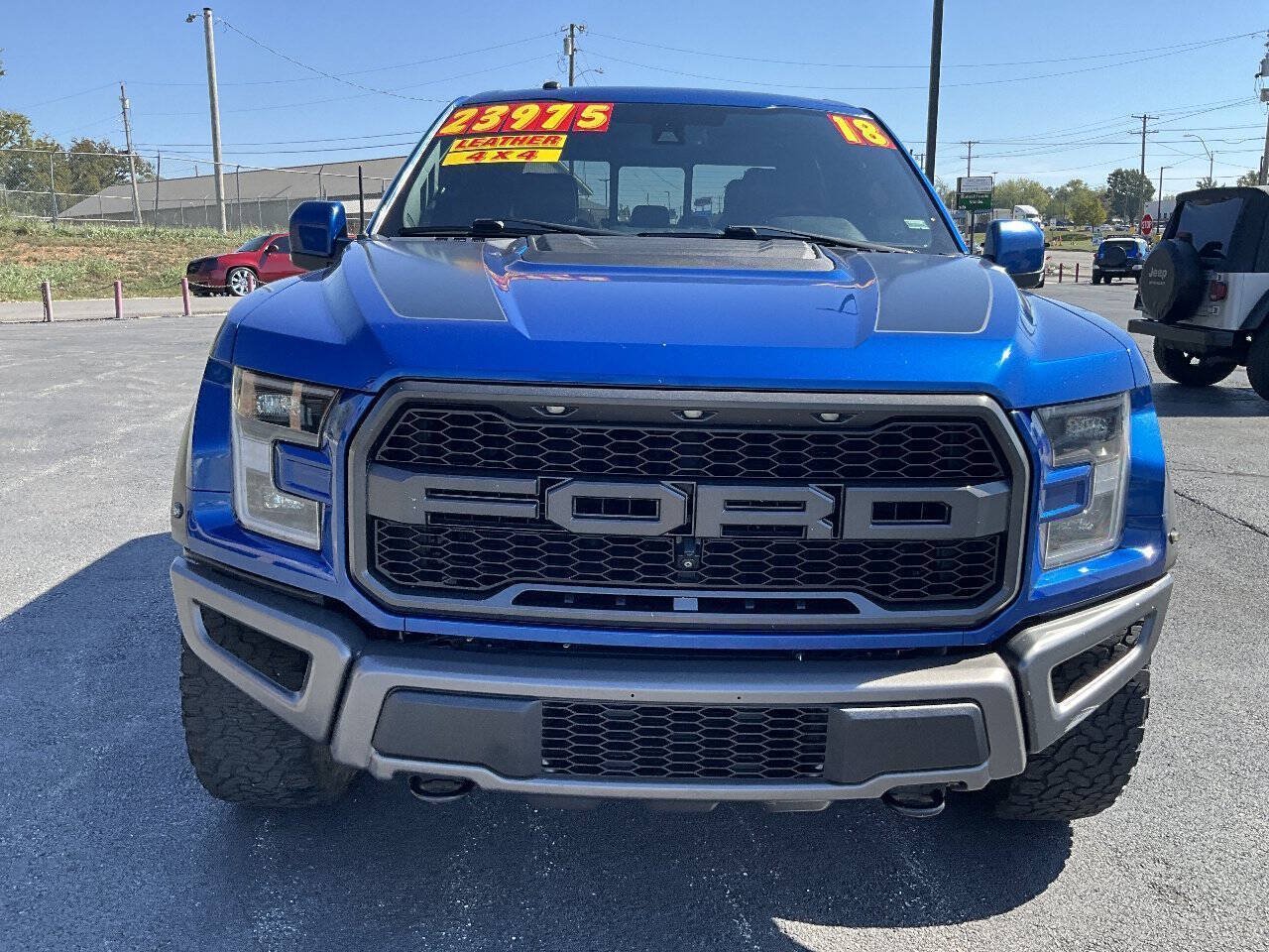 Used 2017 Ford F150 Raptor w/ Equipment Group 802A Luxury AWD/4WD image 8