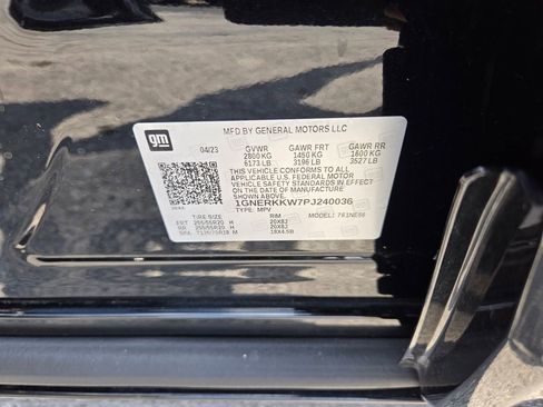 Certified 2023 Chevrolet Traverse Premier w/ Redline Edition image 22