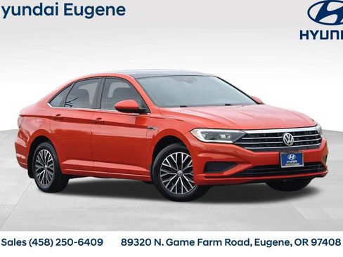 Used 2019 Volkswagen Jetta SEL FWD image 1