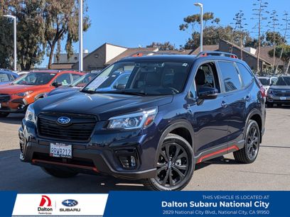 Certified 2020 Subaru Forester Sport