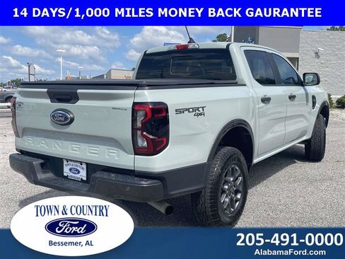 Certified 2024 Ford Ranger XLT w/ Equipment Group 301A High image 3