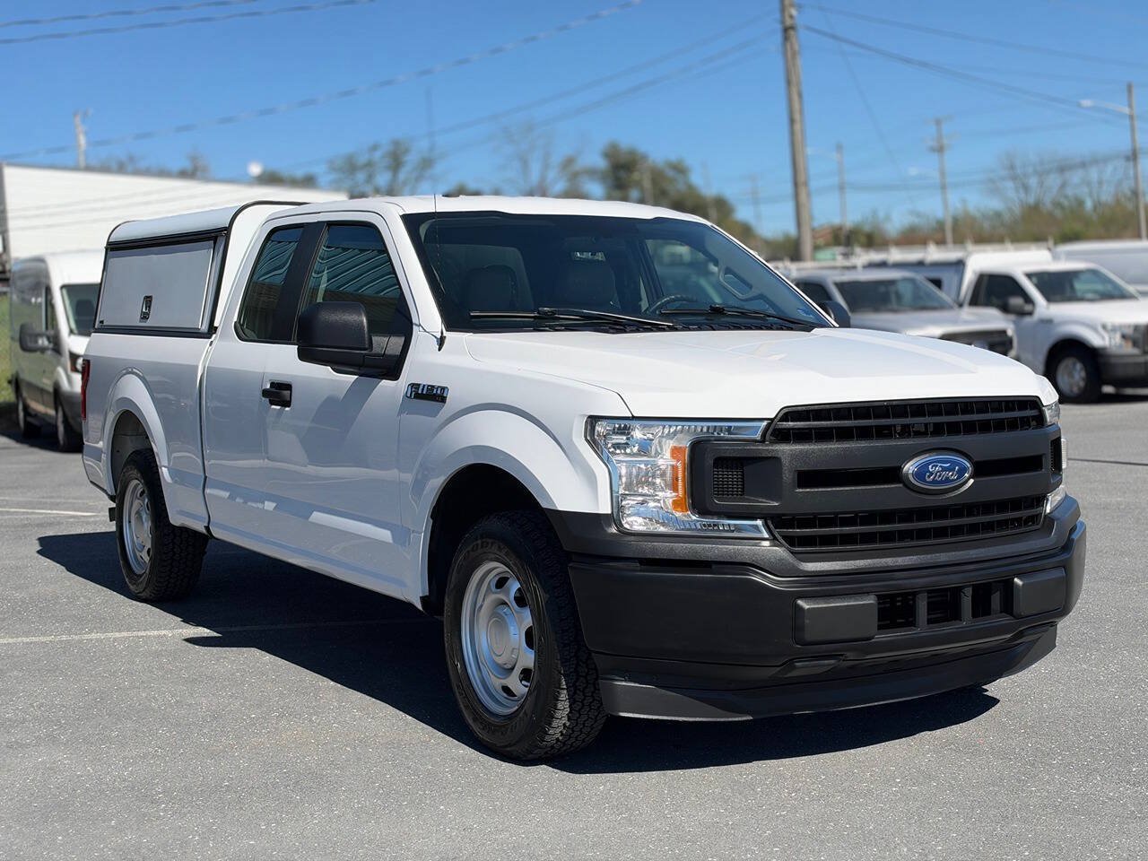 Used 2018 Ford F150 XL w/ Equipment Group 101A Mid RWD image 3
