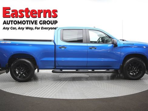 Used 2024 Chevrolet Silverado 1500 Custom w/ LPO, Dark Essentials Package AWD/4WD image 42