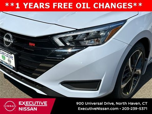 New 2025 Nissan Versa SR w/ Trunk Package image 7