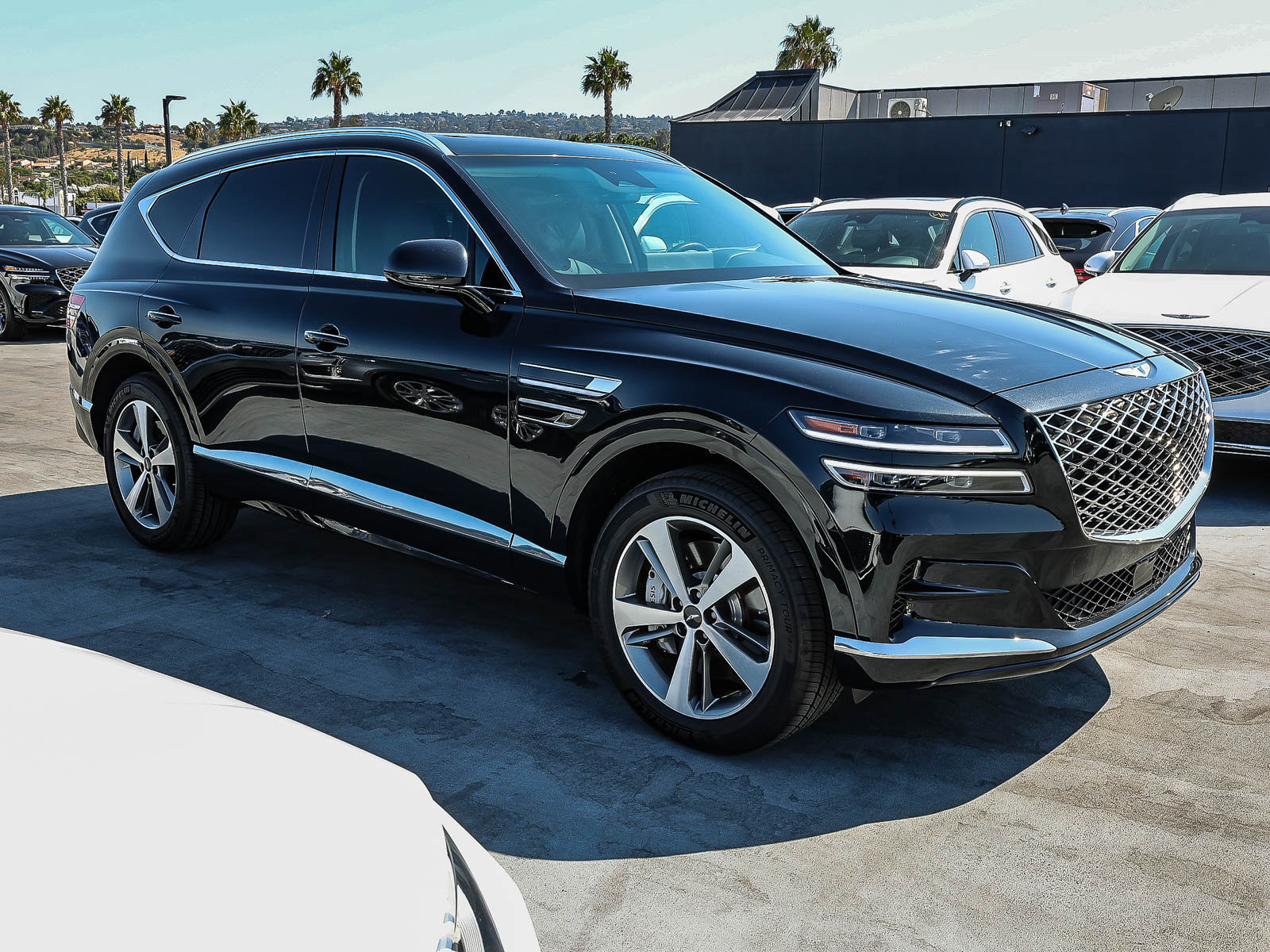 Used 2024 Genesis GV80 3.5T AWD/4WD image 3