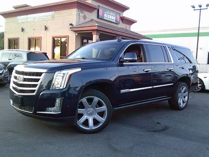 Used 2019 Cadillac Escalade ESV Premium Luxury