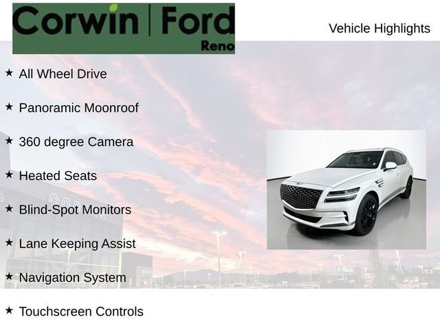Used 2022 Genesis GV80 3.5T Prestige Signature AWD/4WD image 7