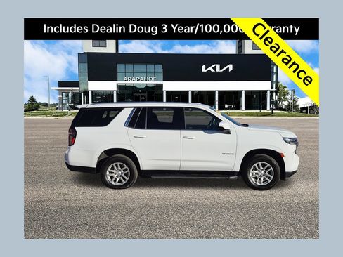 Used 2024 Chevrolet Tahoe LT AWD/4WD image 1