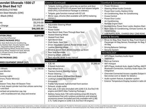 Used 2020 Chevrolet Silverado 1500 LT w/ Texas Edition RWD image 26
