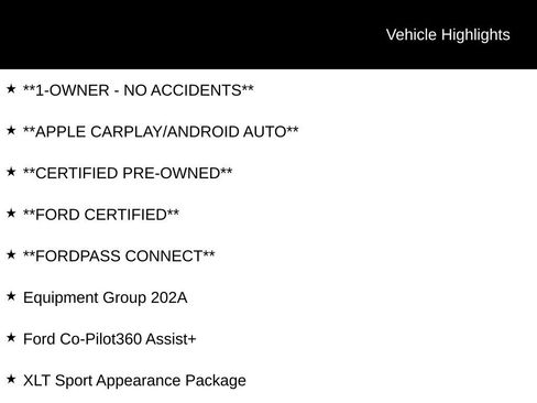 Used 2023 Ford Explorer XLT w/ Equipment Group 202A AWD/4WD image 10