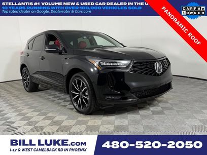 Used 2025 Acura RDX AWD w/ A-Spec & Advance Pkg