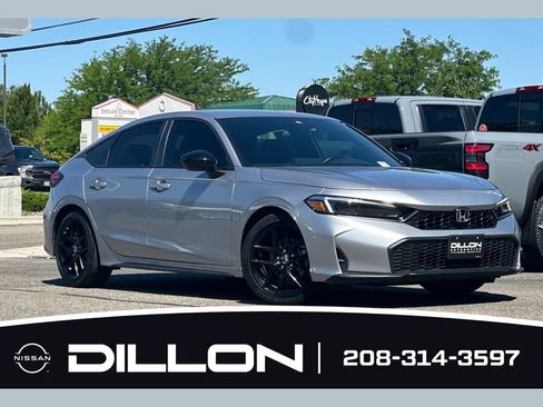 Used 2025 Honda Civic Sport image 1