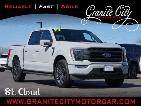 Used 2023 Ford F150 Lariat w/ Equipment Group 502A High image 1