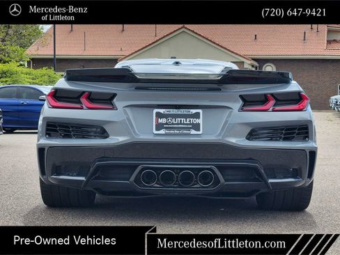 Used 2024 Chevrolet Corvette Z06 w/ Battery Protection Package RWD image 6
