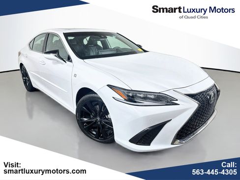 Used 2022 Lexus ES 350 F Sport FWD image 1