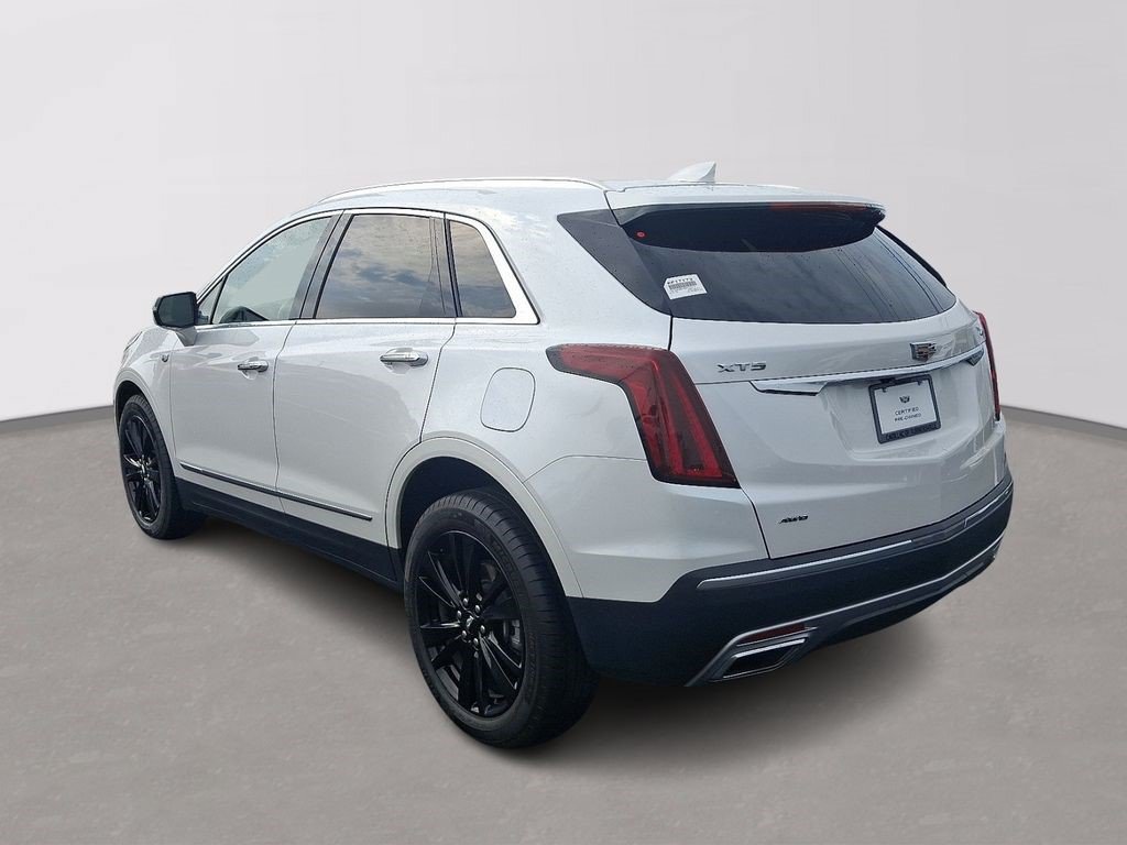 Certified 2024 Cadillac XT5 Premium Luxury AWD/4WD image 4