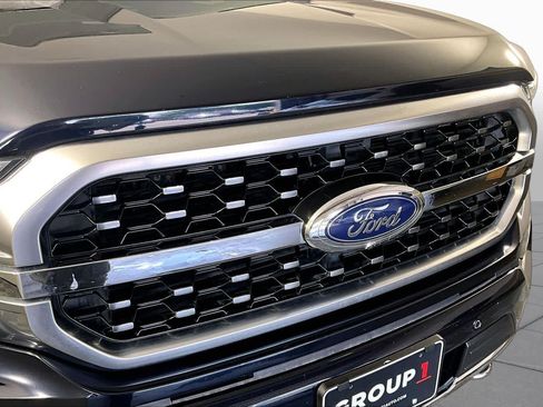 Used 2021 Ford F150 Platinum w/ Equipment Group 701A High AWD/4WD image 29