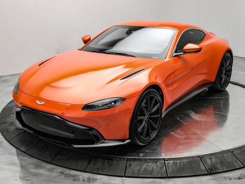 Used 2020 Aston Martin V8 Vantage Coupe RWD image 7