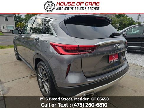 Used 2019 INFINITI QX50 Essential w/ Sensory Package AWD/4WD image 7