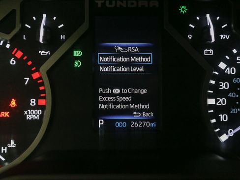 Used 2024 Toyota Tundra SR5 w/ TRD Sport Premium Package AWD/4WD image 39
