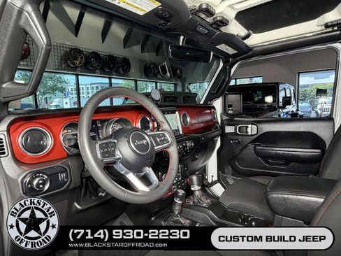 Used 2023 Jeep Gladiator Rubicon w/ Trailer Tow Package AWD/4WD image 15
