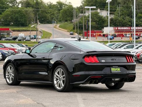Used 2021 Ford Mustang GT w/ Black Accent Package RWD image 2