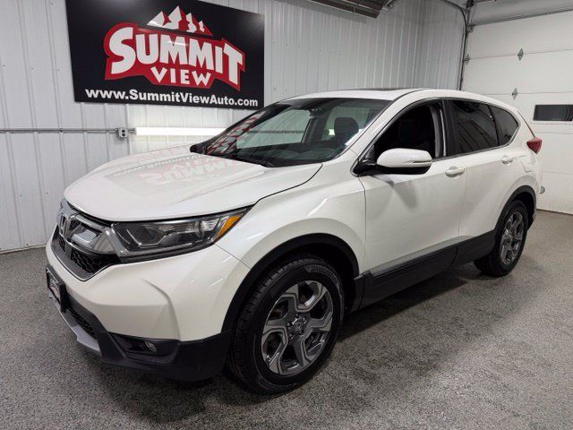 Used 2018 Honda CR-V EX image 1