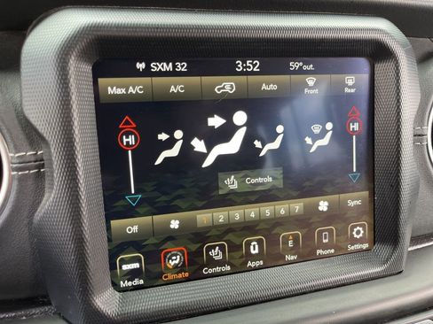 Used 2023 Jeep Wrangler Sahara 4xe w/ Cold Weather Group image 37