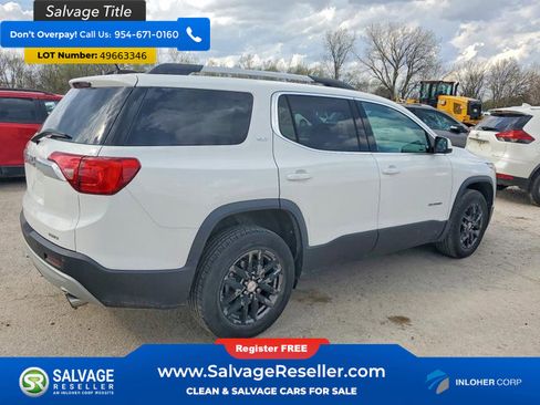 Used 2018 GMC Acadia SLT AWD/4WD image 4