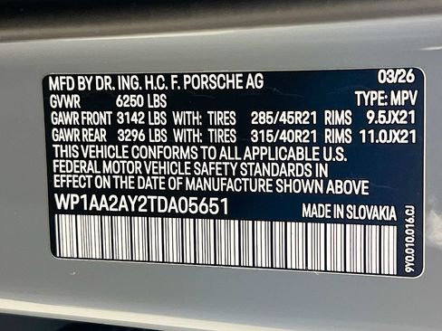 New 2026 Porsche Cayenne AWD/4WD image 34