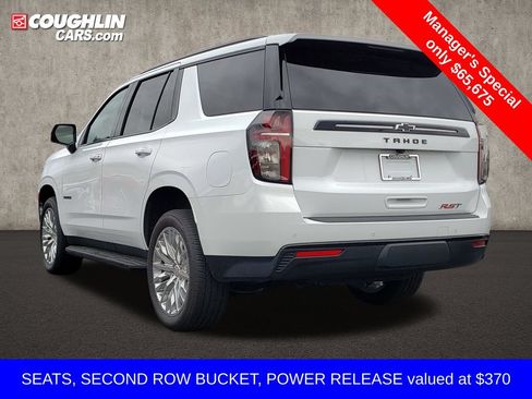 Used 2024 Chevrolet Tahoe RST w/ Luxury Package AWD/4WD image 4