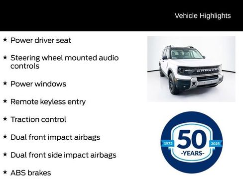 Certified 2025 Ford Bronco Sport Badlands image 16