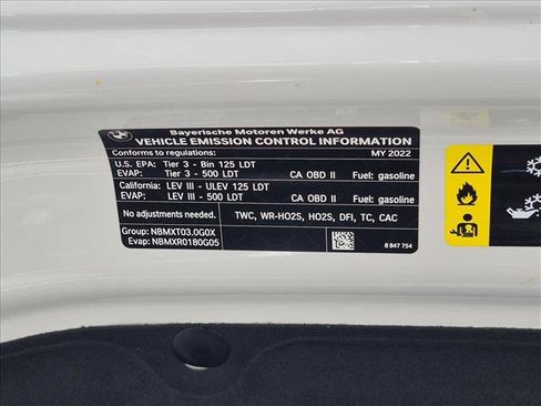Certified 2022 BMW X5 xDrive40i w/ Parking Assistance Package AWD/4WD image 28