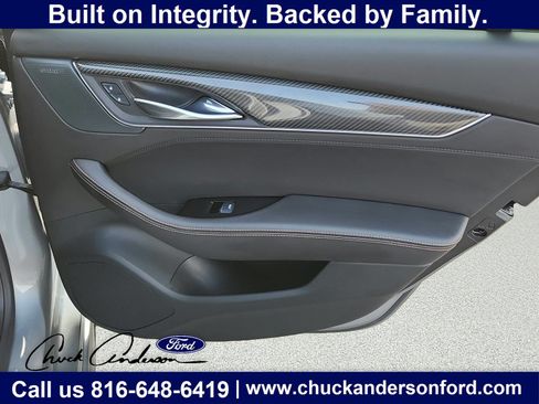 Used 2025 Cadillac CT5 Sport w/ Sun And Sound Package AWD/4WD image 13