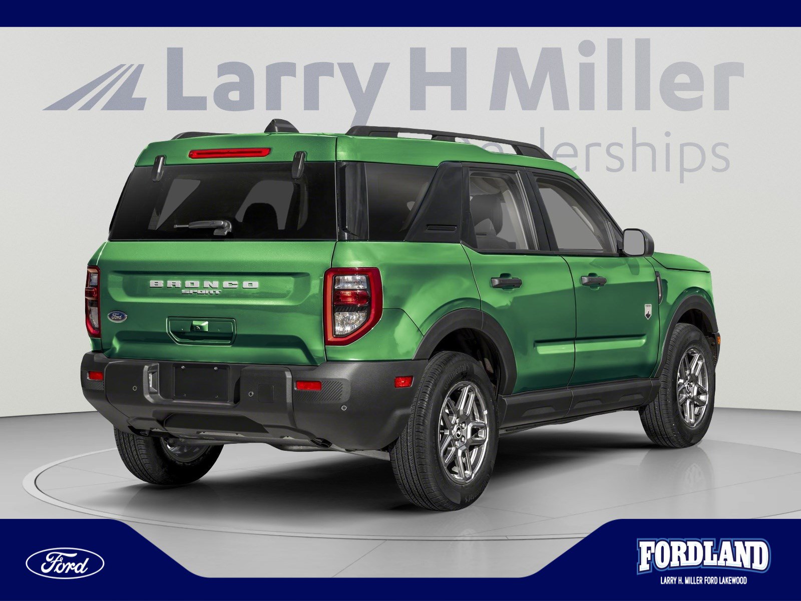 Used 2025 Ford Bronco Sport Big Bend AWD/4WD image 2