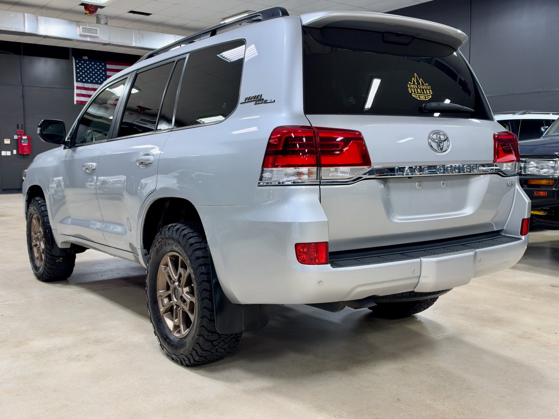 Used 2021 Toyota Land Cruiser Heritage Edition AWD/4WD image 11