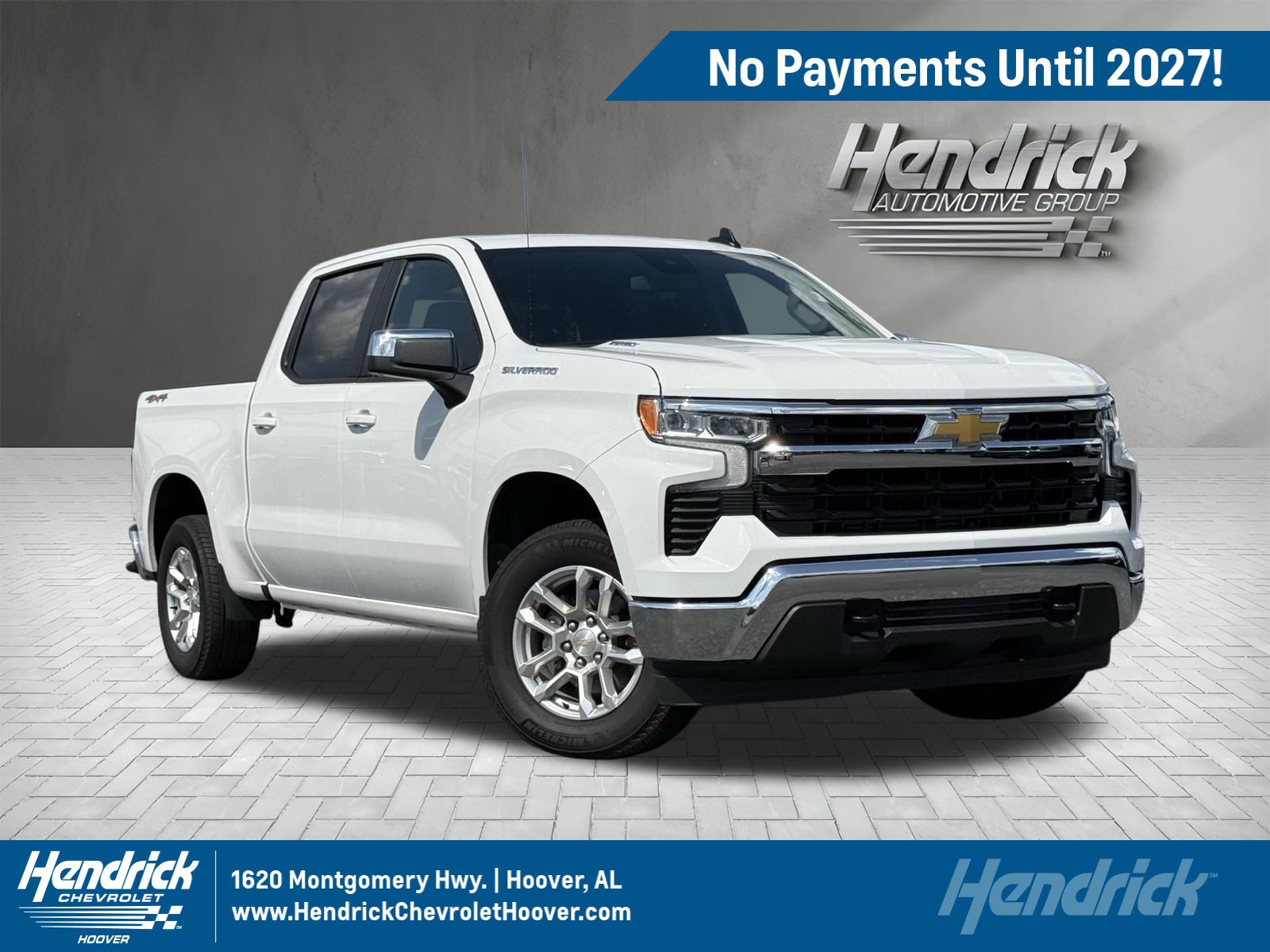 Used 2026 Chevrolet Silverado 1500 LT w/ Protection Package AWD/4WD image 1