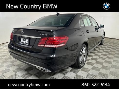 Used 2014 Mercedes-Benz E 350 4MATIC Sedan image 6