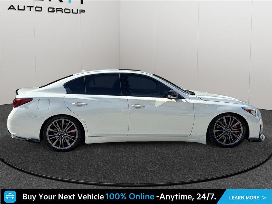 Used 2021 INFINITI Q50 Red Sport 400 RWD image 10