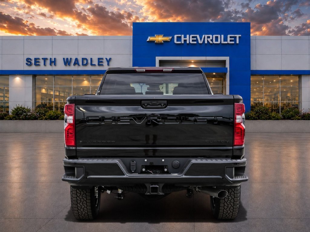 New 2026 Chevrolet Silverado 2500 Custom w/ Custom Convenience Package AWD/4WD image 6