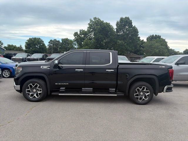 Used 2025 GMC Sierra 1500 SLT w/ SLT Premium Package AWD/4WD image 3